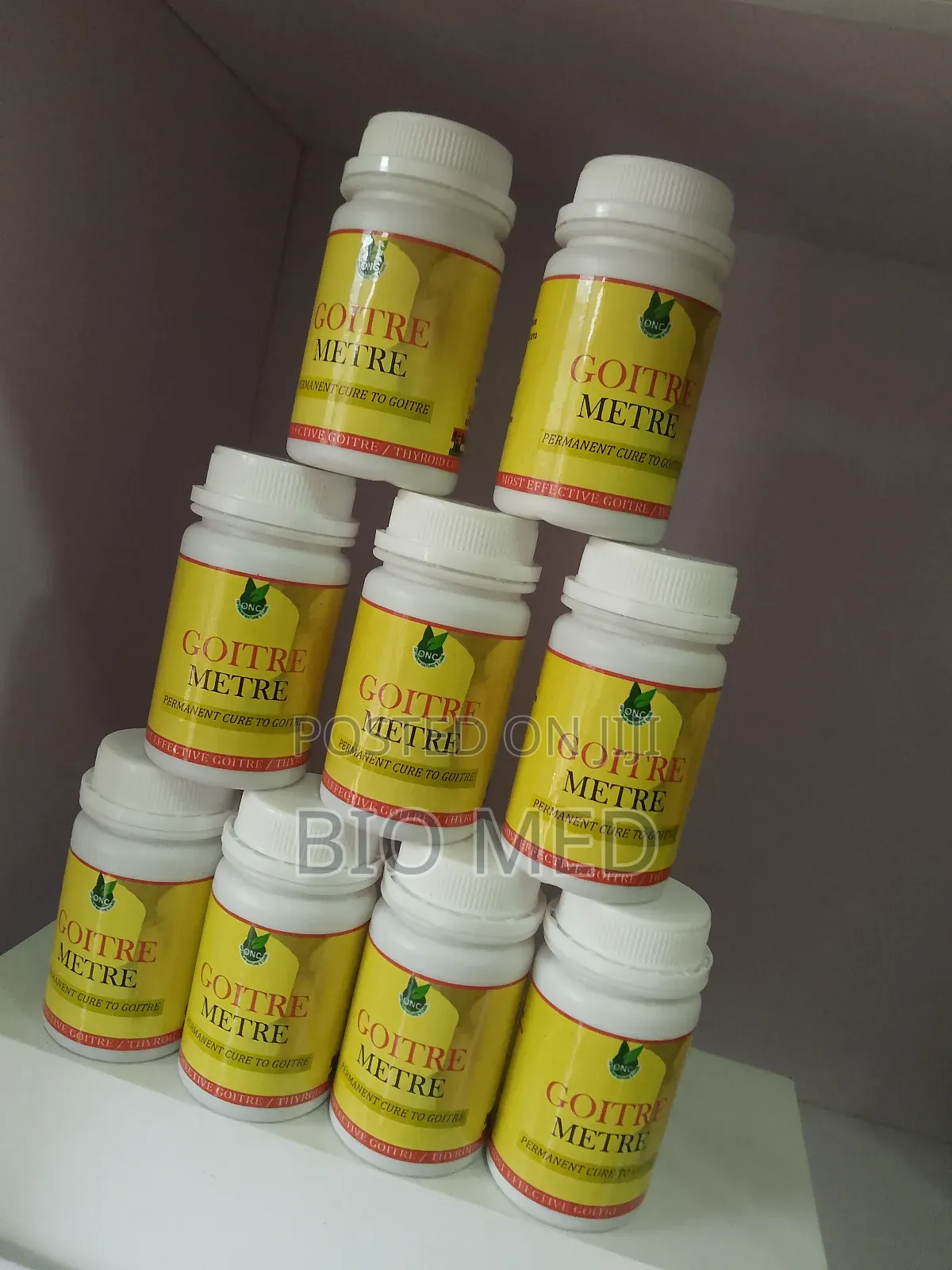 Goitre Metre – Herbal Support For Thyroid & Neck Swelling Relief