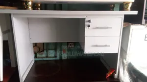 White Office Table