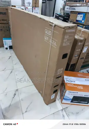 Samsung 85” Qled Ultra Slim Smart Television