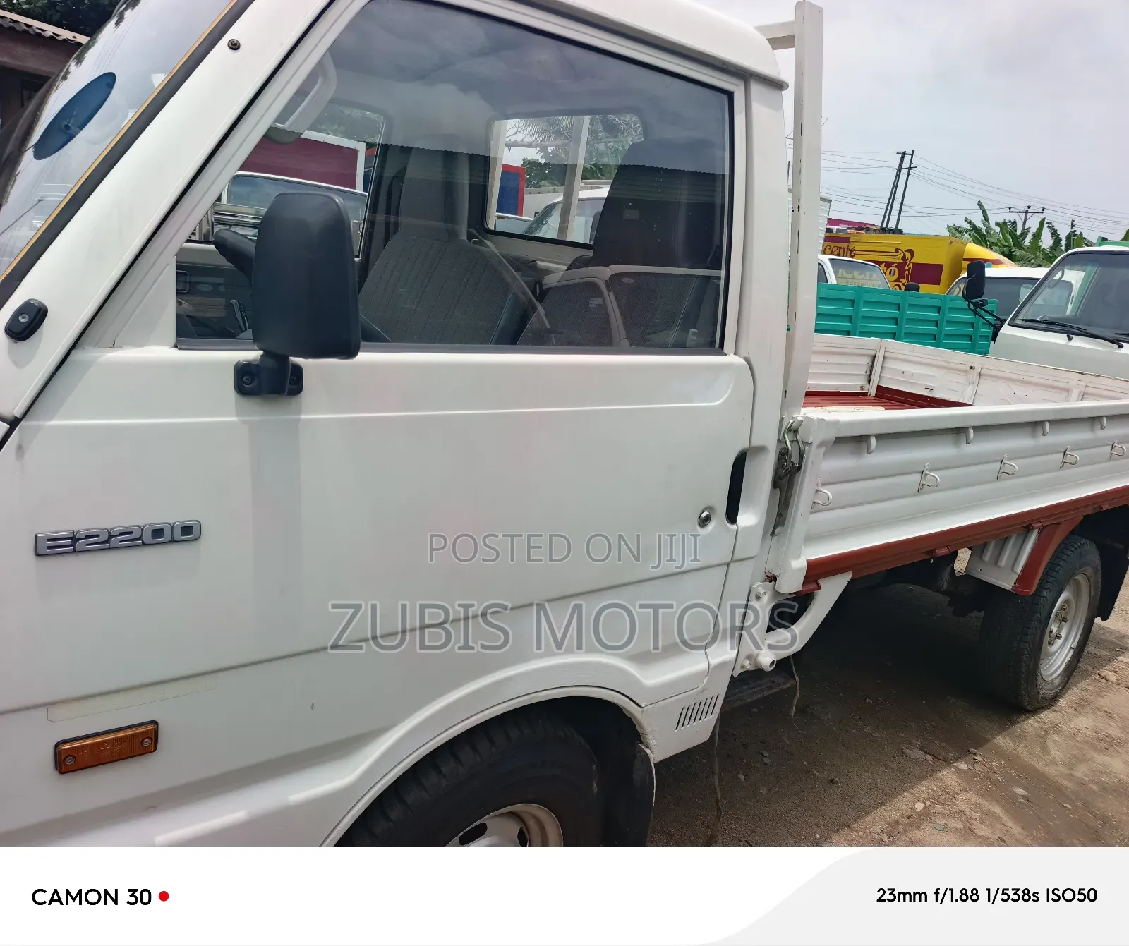 Mazda E2200 2004 White