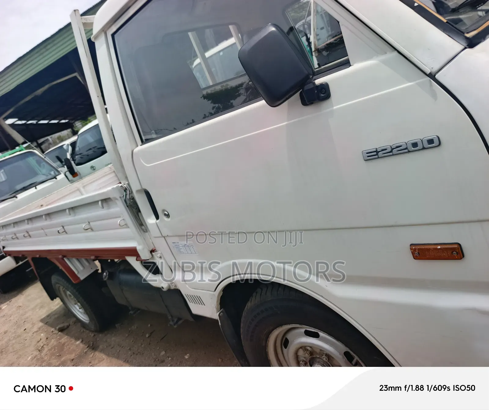 Mazda E2200 2004 White