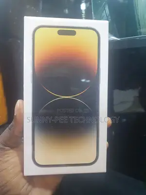 New Apple iPhone 14 Pro Max 256 GB Gold
