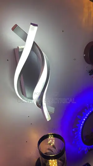 Modern Led Wall Lamp Home Line Decoration Wall Lamp Living Room
