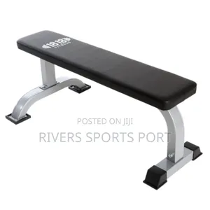High-End Commercial Professional Balance Flat Bench Weight Bench Press