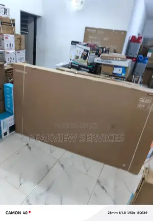 Samsung 85” Qled Cinema Experience Tv