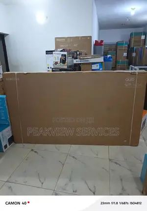 Samsung 85-Inch Immersive Display Qled Tv
