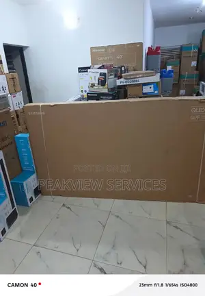 Samsung 85” Qled Smart Tv With True-to-Life Colors