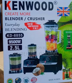 Kenwood Blender 9500w, 2.5l Jar, 8blades , 3 Pin Plug