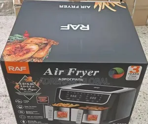 Raf 10l.5l/5l Double Door Air Fryer, 1700w