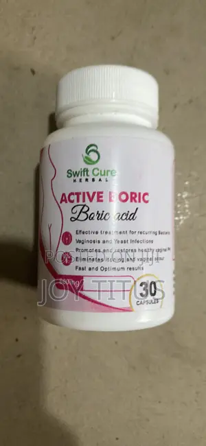 Swift Cure Herbal Boric Acid