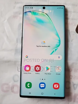 Samsung Galaxy Note10+ 256 GB Black