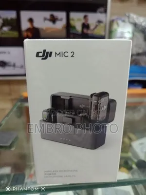 Dji Mic 2 Microphone