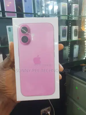 New Apple iPhone 16 128 GB Pink