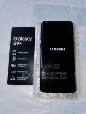 Samsung Galaxy S9 Plus 64 GB Black