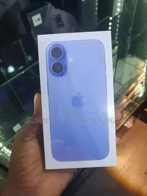 New Apple iPhone 16 256 GB Blue