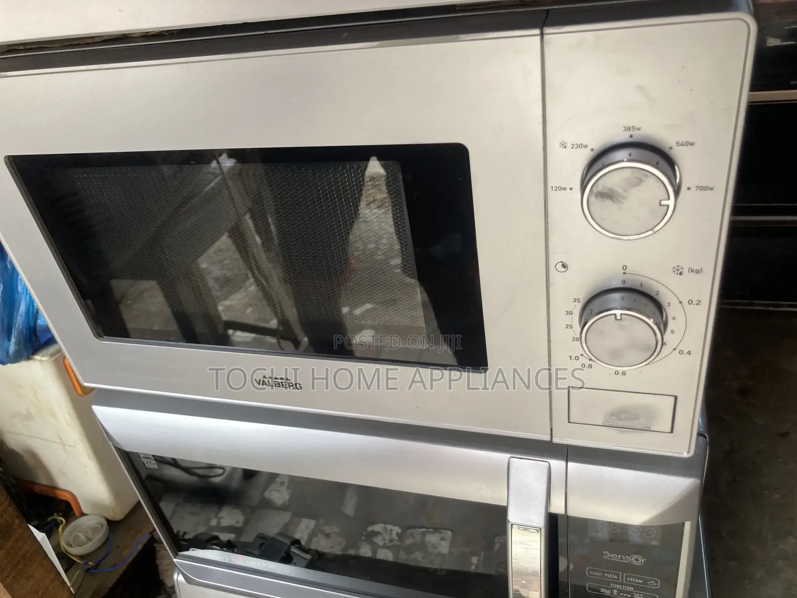 Foreign Used Microwave