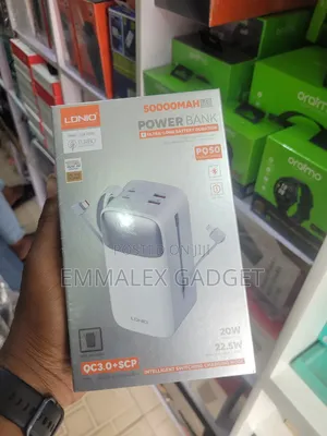 Ldnio Pq50 50000mah Power Bank