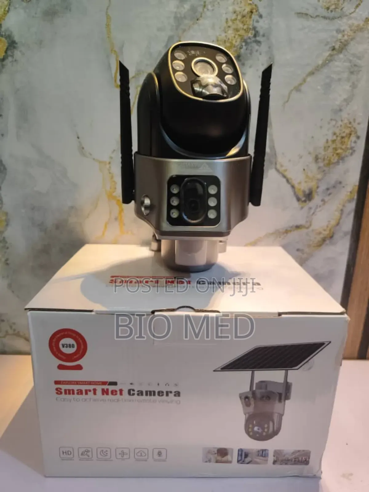 Smart Net Camera. Hd Security Camera, Night Vision & Motion Detection