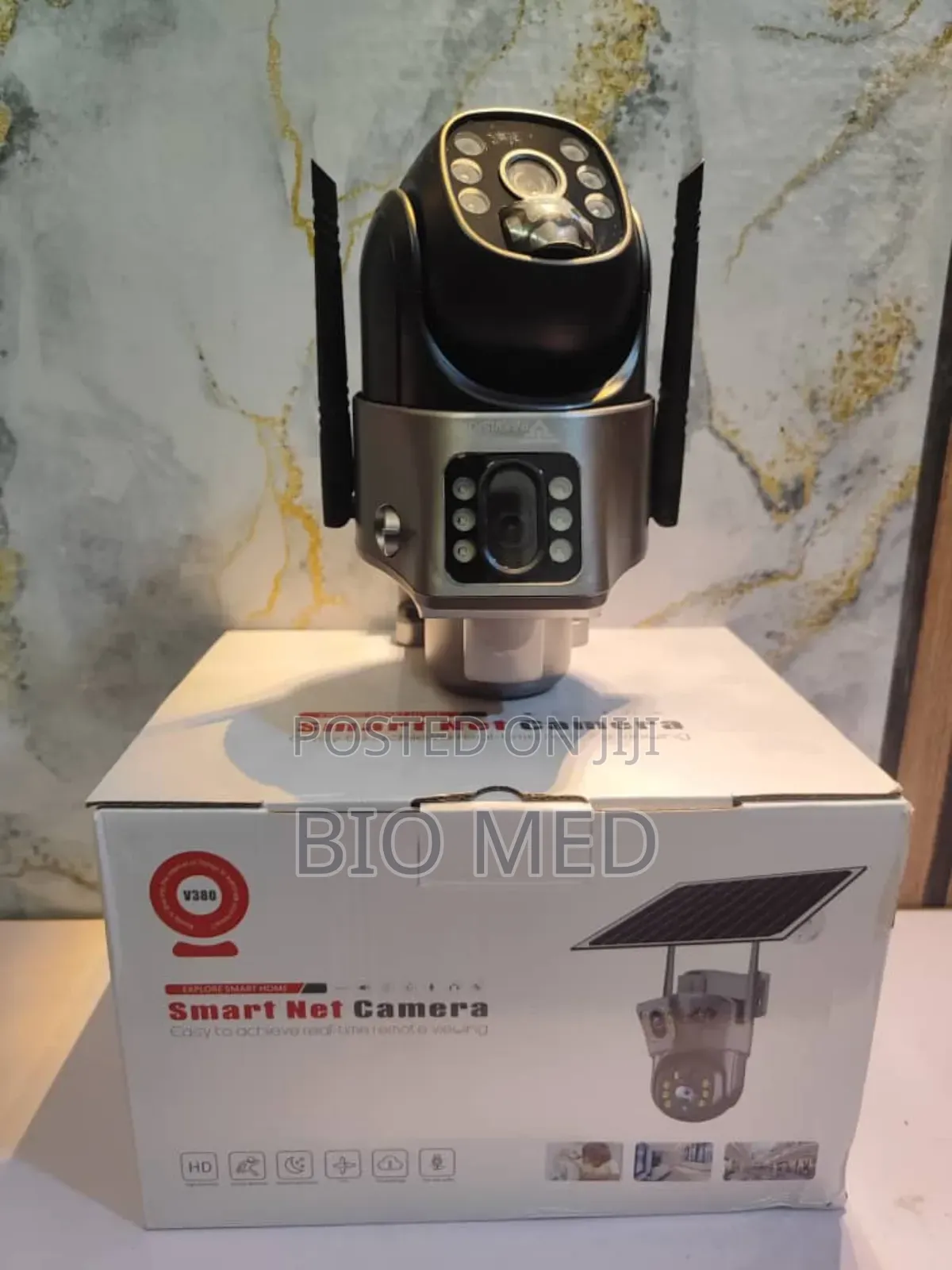 Smart Net Camera. Hd Security Camera, Night Vision & Motion Detection