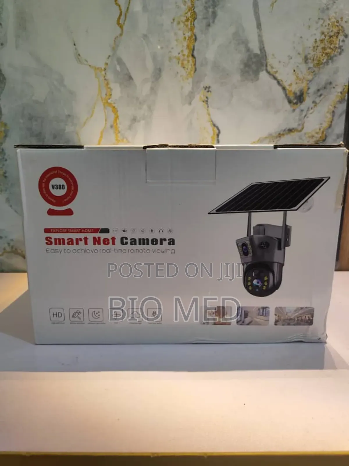 Smart Net Camera. Hd Security Camera, Night Vision & Motion Detection