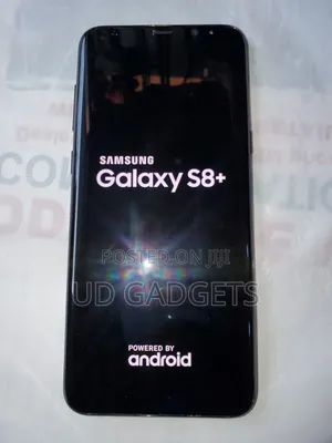 Samsung Galaxy S8 Plus 64 GB Black