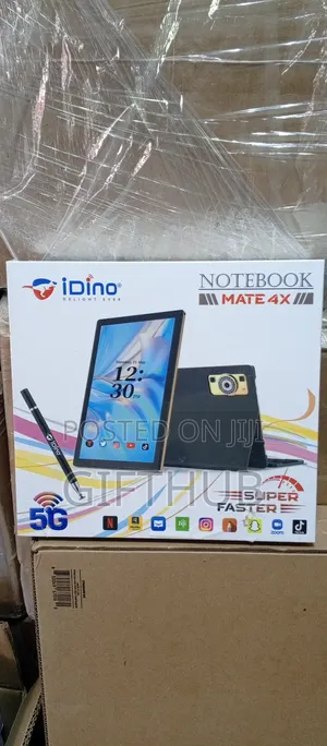 New Idino Notebook Mate 4X 512 GB Gray