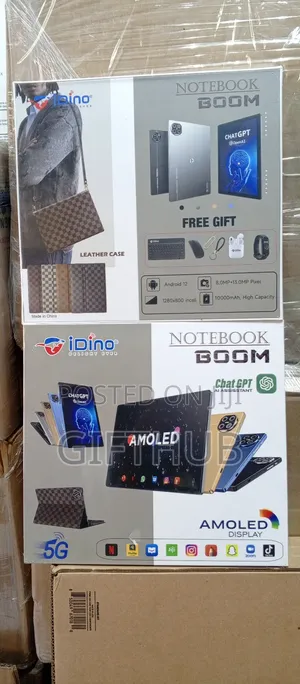 New Idino Notebook Boom 512 GB