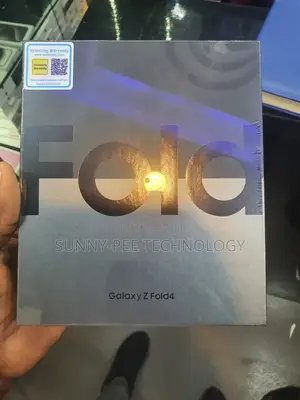 New Samsung Galaxy Z Fold4 512 GB Gold