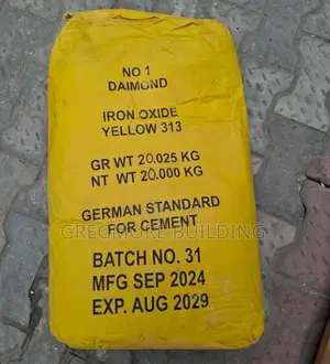 Colored Cement