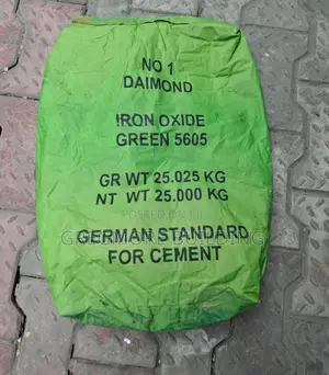 Colored Cement