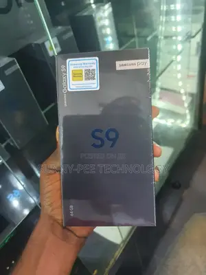 New Samsung Galaxy S9 64 GB Black
