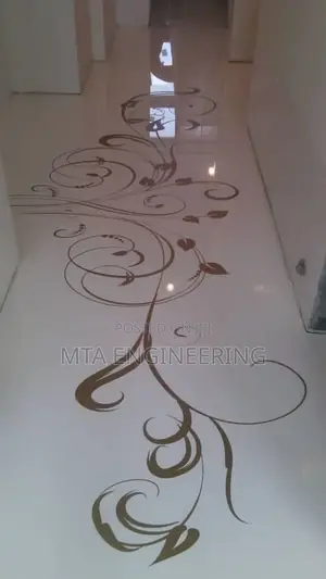 Vinly Epoxy Floor