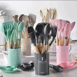 Strong Silicone Set of Spoons
