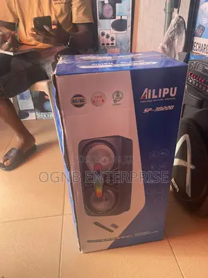Ailipu Sp3822d Rechargeable Speaker