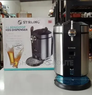 Stirling 5l Benchtop Keg Dispenser