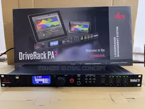 Dbx Driverack Pa2 Complete Loudspeaker Management System