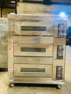 Commercial Deck Oven