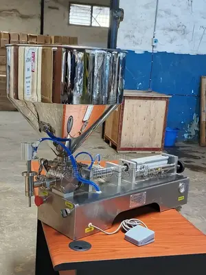 Semi Auto Liquid/Paste Filling Machine