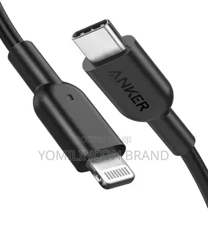 Anker 322 Usb-C to Lightning Cable (3ft Braided
