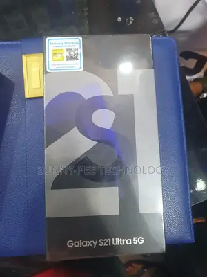 New Samsung Galaxy S21 Ultra 5G 256 GB Black