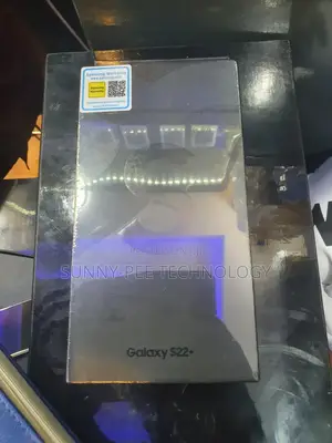 New Samsung Galaxy S22+ 5G 256 GB Black