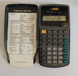 Texas Instruments Ti-30xa Scientific Calculator