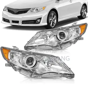 Headlights For Toyota Camry 2012-2014