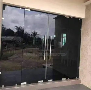 Frameless Glass Door