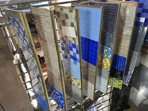 Mosaic Glass Tiles