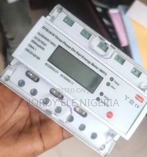 Three-Phase Smart Energy Meter With Wifi