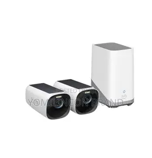 Anker Eufy Cam 3 (2 +1) Kit - B2c - Black + White