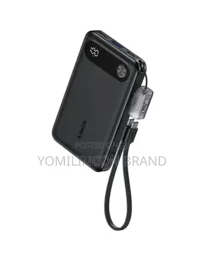 Anker Power Bank ( 22.5w) Black
