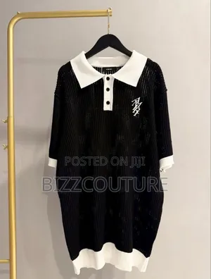 Original Amiri Polo Shirts Available in Store