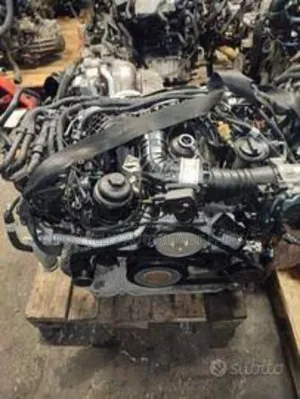 Audi A7 A6 Engine 3.0 Tdi